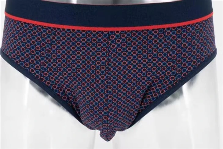 ODM OEM Custom Men's Underwear Briefs factory