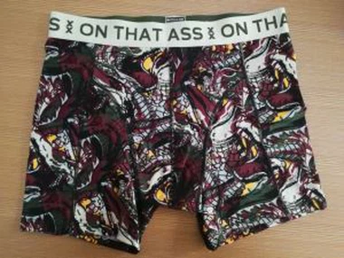 Spodnje perilo iz bombaža za moške