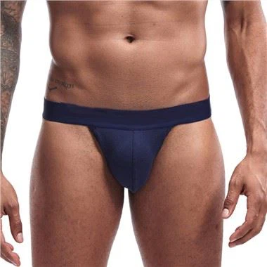 Solid moški G-niz Po meri Bombaž Jockstraps